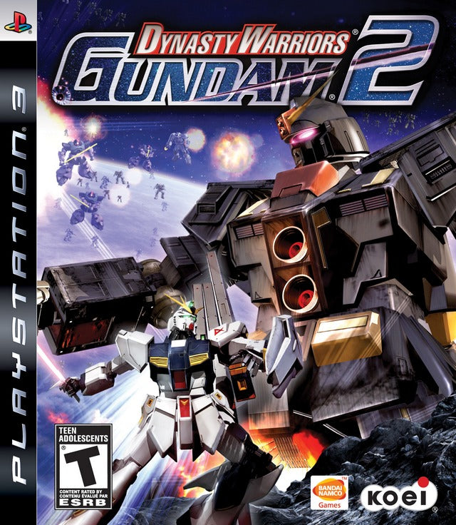 Dynasty Warriors: Gundam 2 PS3 - Video Game - Used - CaveGamers