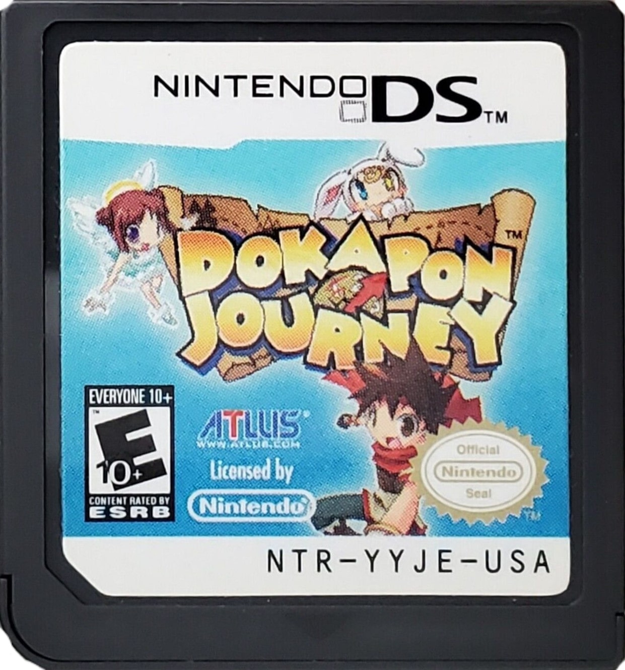 Dokapon Journey DS - Video Game - Used - CaveGamers - Image 3