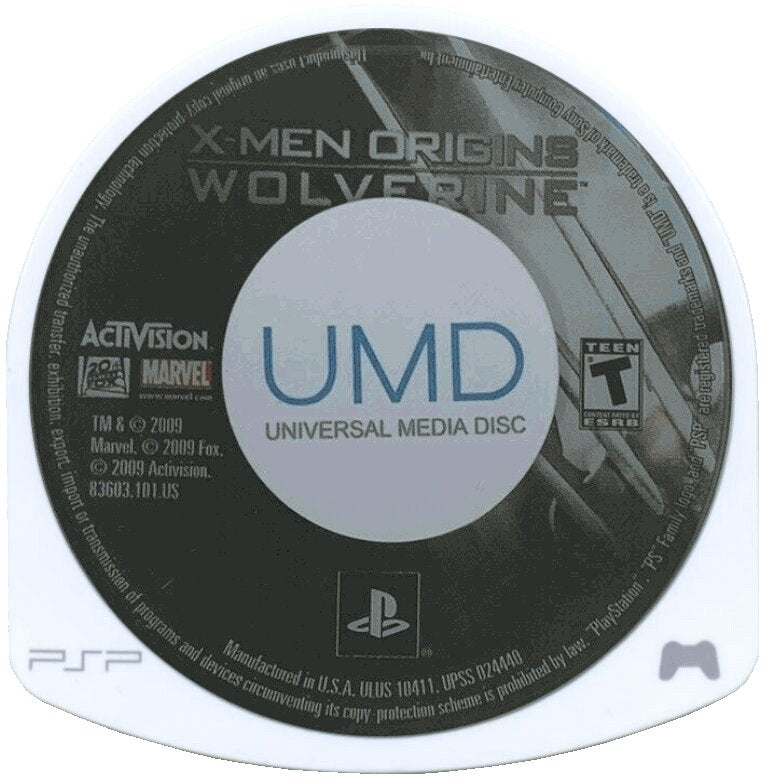 X-Men Origins: Wolverine PSP - Video Game - Used - CaveGamers - Image 3