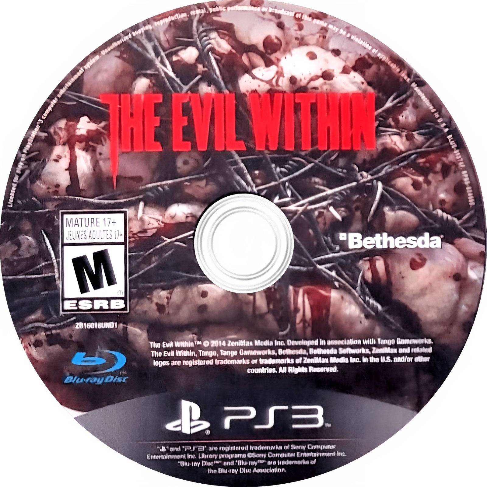 The Evil Within PS3 - Video Game - Used - CaveGamers - Image 3