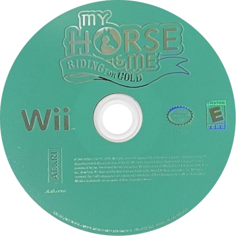 My Horse & Me: Riding for Gold Wii - Video Game - Used - CaveGamers - Image 3