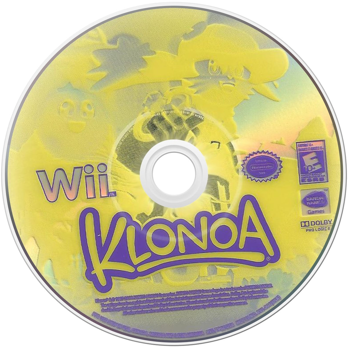 Klonoa Wii - Video Game - Used - CaveGamers - Image 3