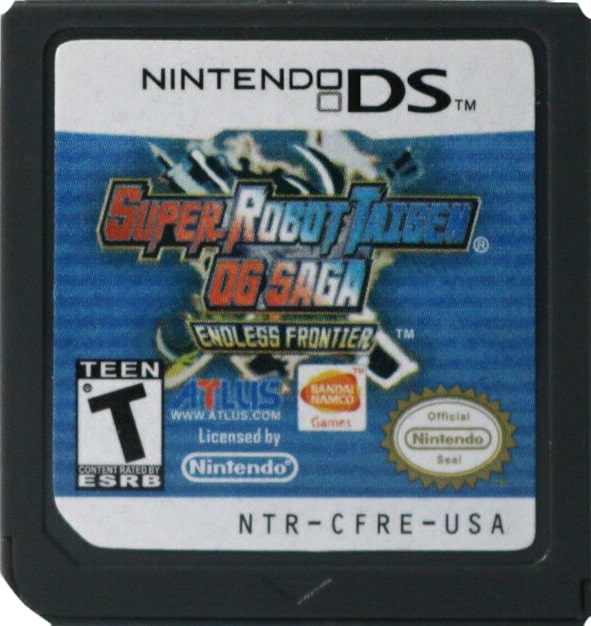 Super Robot Taisen OG Saga Endless Frontier DS - Video Game - Used - CaveGamers - Image 3