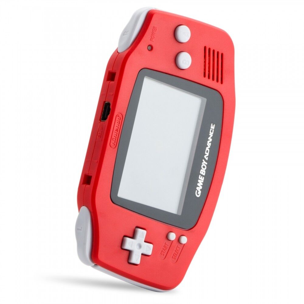 Game Boy Advance - Red Target Edition - Video Game System - Used - CaveGamers - Image 3