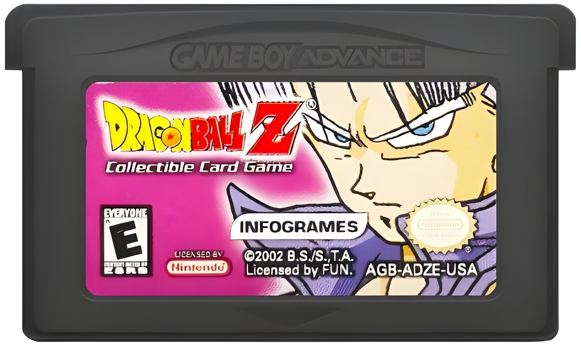 Dragon Ball Z Collectible Card Game Game Boy Advance - Video Game - Used - CaveGamers - Image 3