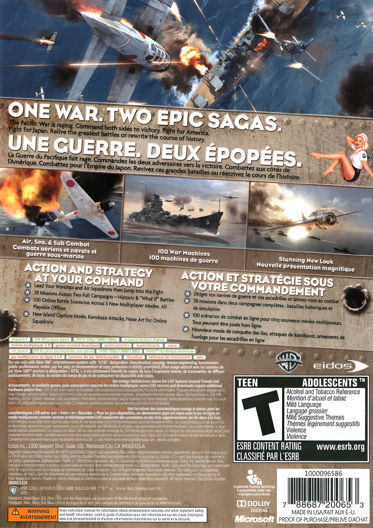 Battlestations: Pacific Xbox 360 - Video Game - Used - CaveGamers - Image 2