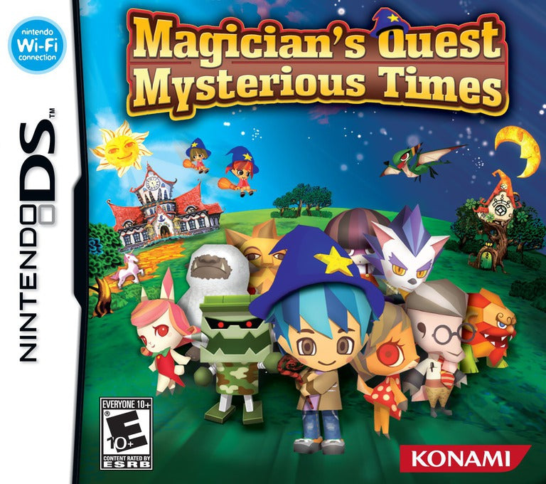 Magician's Quest: Mysterious Times DS - Video Game - Used - CaveGamers