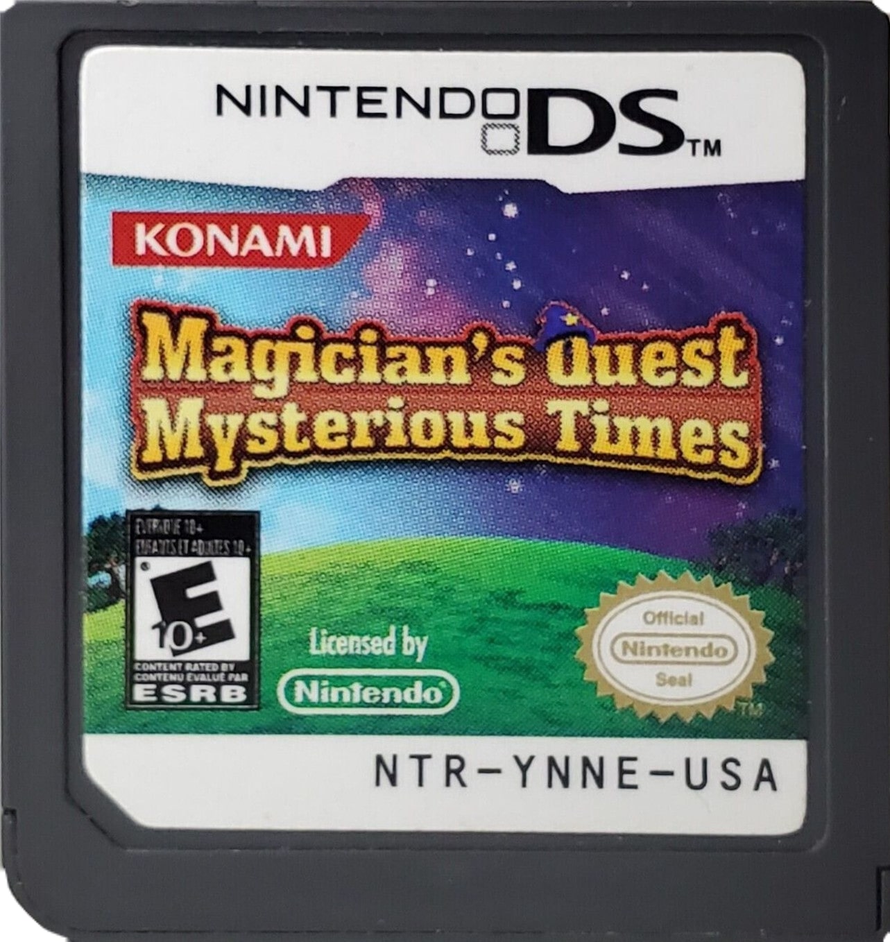 Magician's Quest: Mysterious Times DS - Video Game - Used - CaveGamers - Image 3