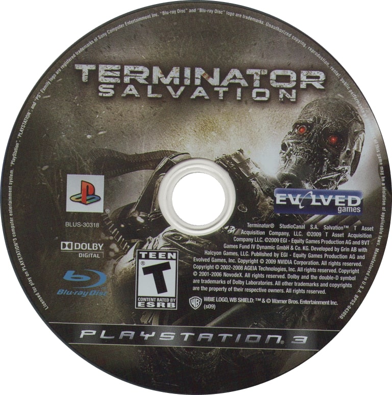 Terminator Salvation PS3 - Video Game - Used - CaveGamers - Image 3