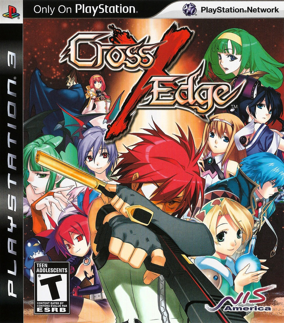 Cross Edge PS3 - Video Game - Used - CaveGamers