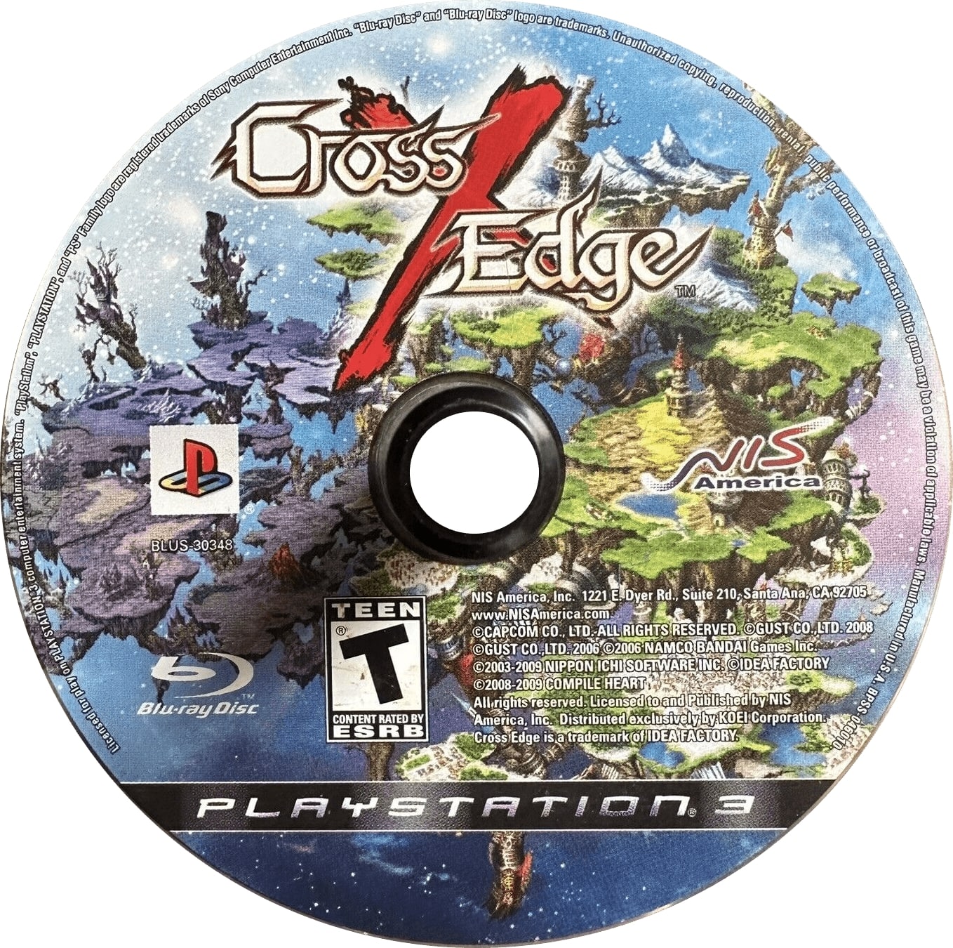 Cross Edge