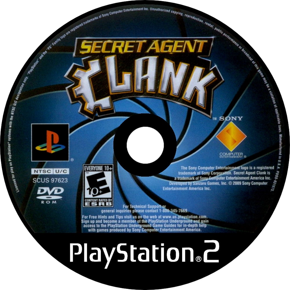 Secret Agent Clank PS2 - Video Game - Used - CaveGamers - Image 3