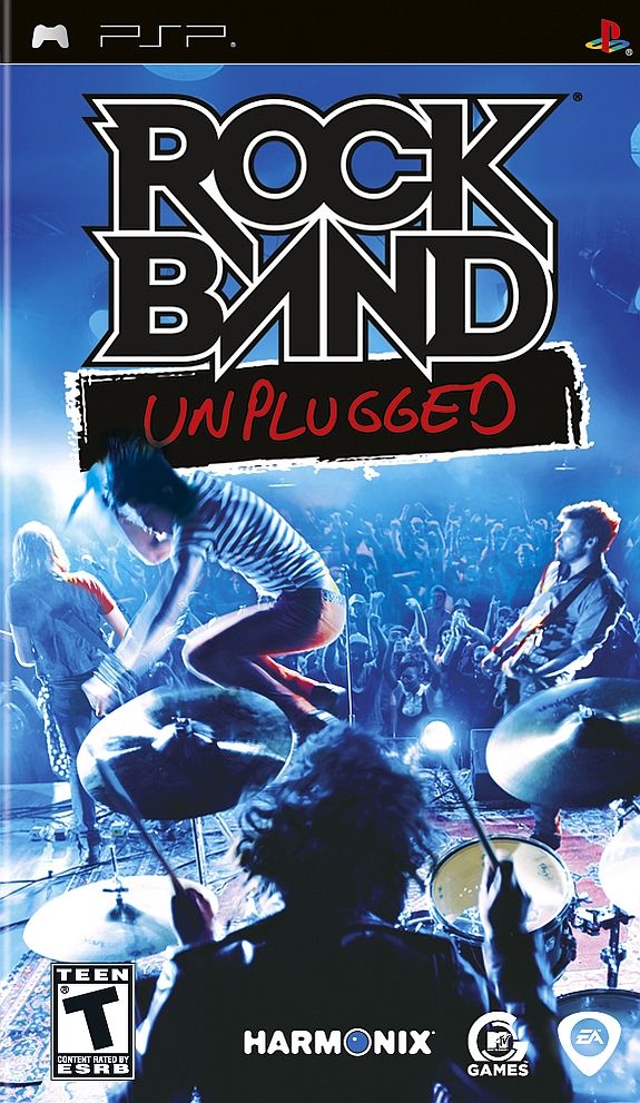 Rock Band Unplugged PSP - Video Game - Used - CaveGamers
