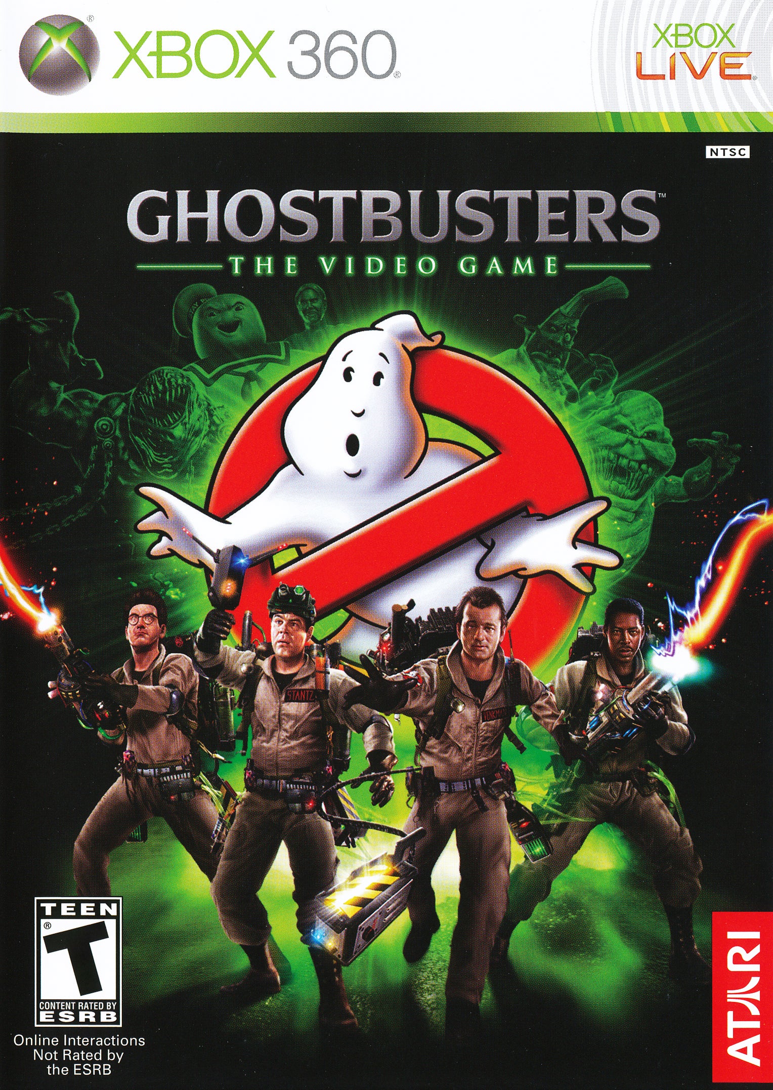 Ghostbusters: The Video Game Xbox 360 - Video Game - Used - CaveGamers