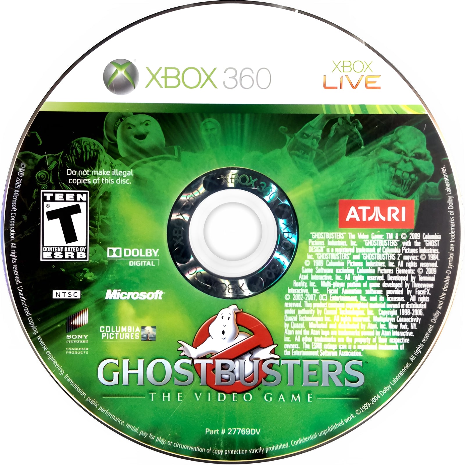 Ghostbusters: The Video Game Xbox 360 - Video Game - Used - CaveGamers - Image 3