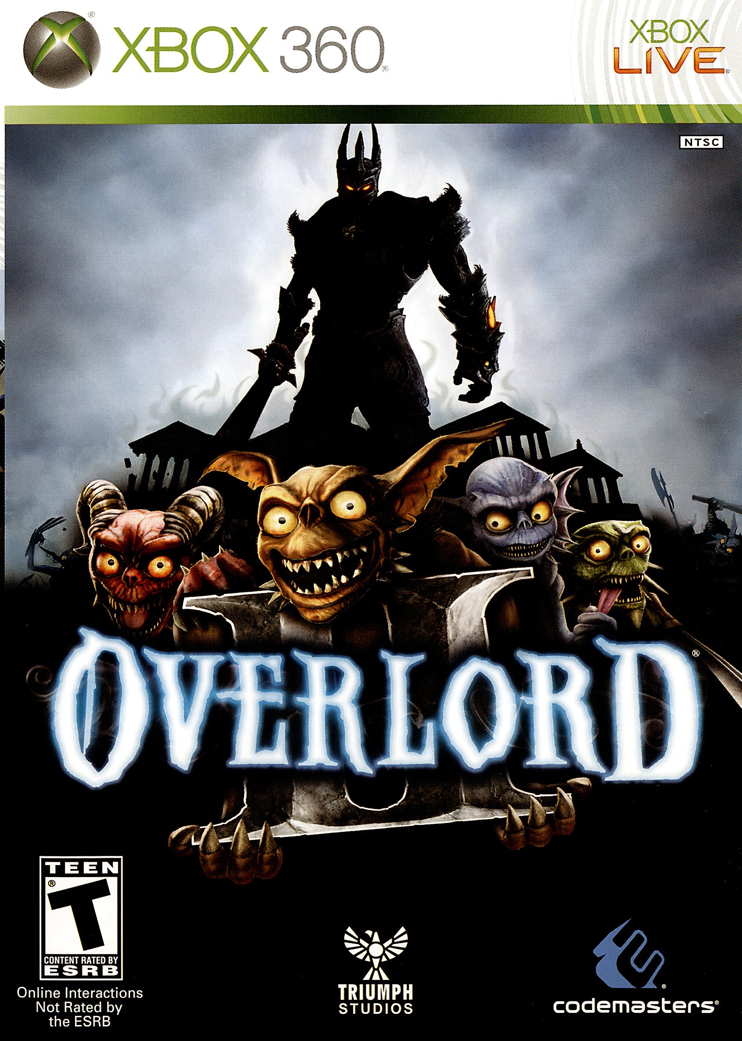 Overlord II Xbox 360 - Video Game - Used - CaveGamers