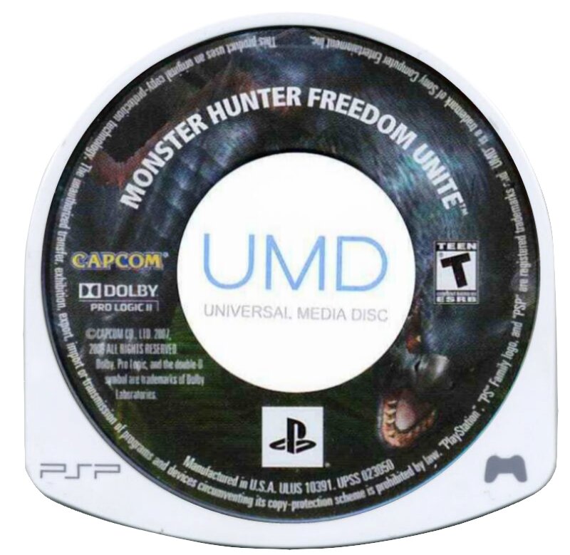 Monster Hunter Freedom Unite PSP - Video Game - Used - CaveGamers - Image 3