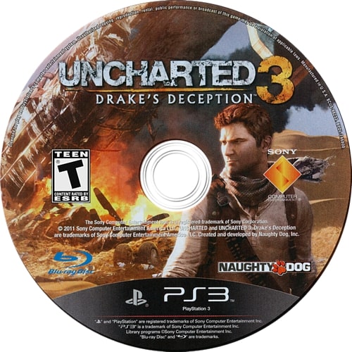 Uncharted 3: Drake's Deception PS3 - Video Game - Used - CaveGamers - Image 3