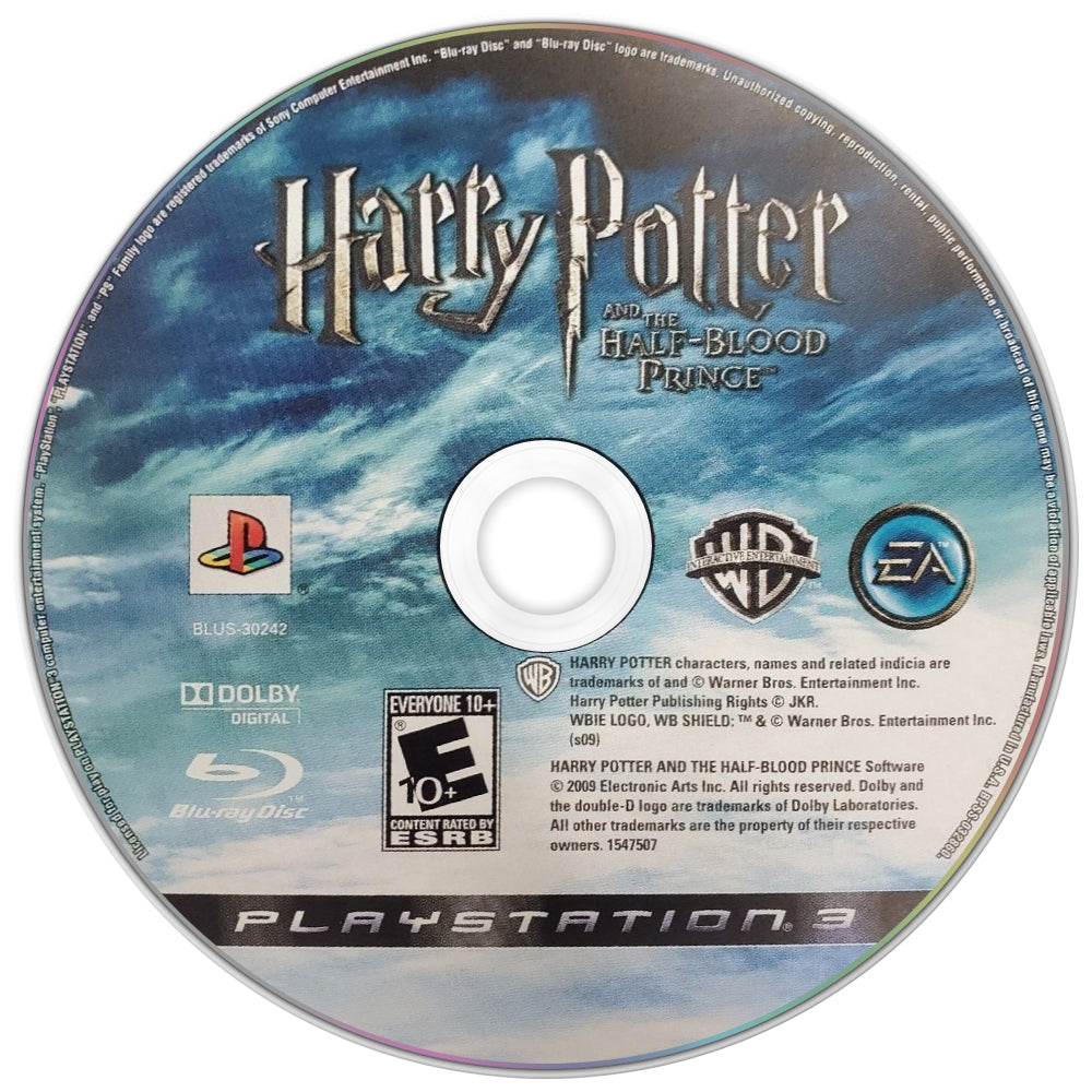 Harry Potter and the Half-Blood Prince PS3 - Video Game - Used - CaveGamers - Image 3