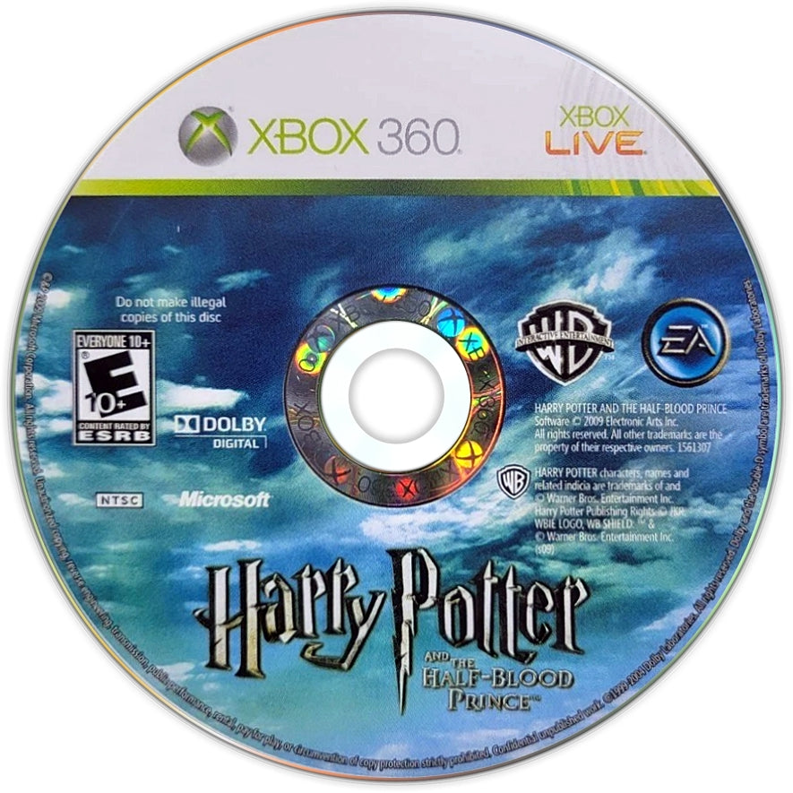 Harry Potter and the Half-Blood Prince Xbox 360 - Video Game - Used - CaveGamers - Image 3