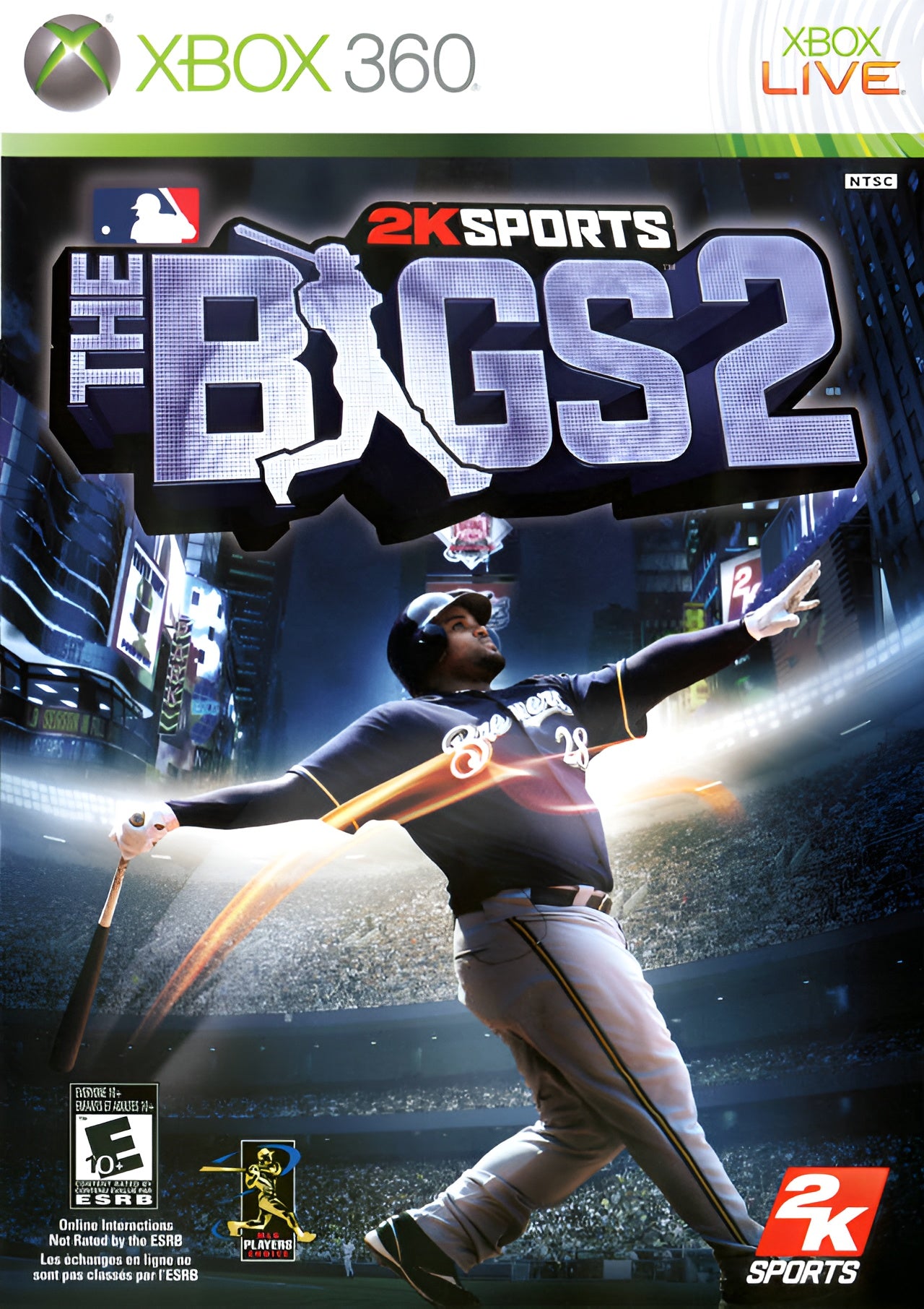 The Bigs 2 Xbox 360 - Video Game - Used - CaveGamers