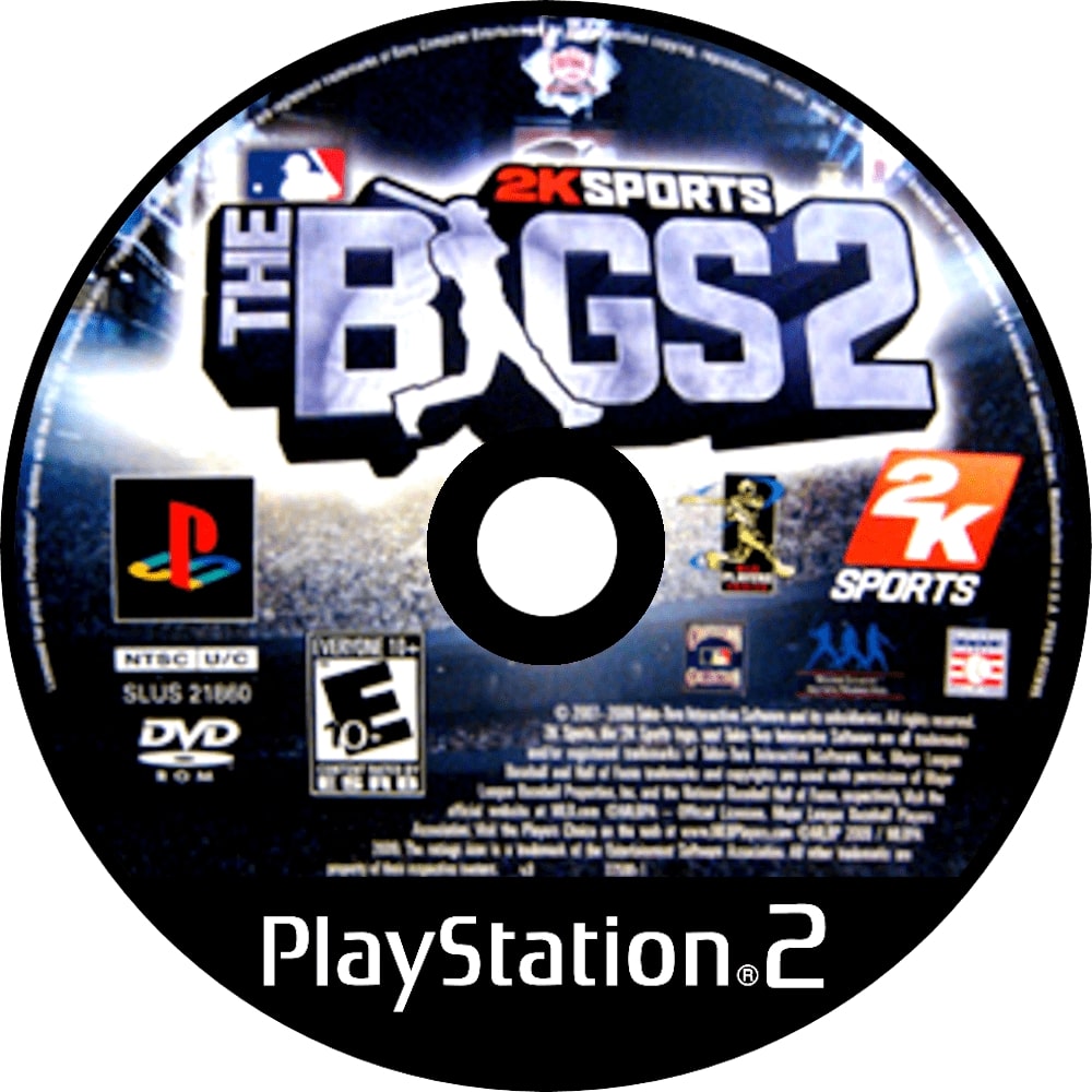 The Bigs 2 PS2 - Video Game - Used - CaveGamers - Image 3