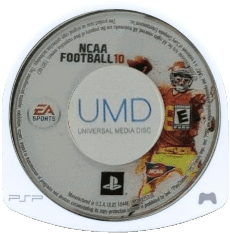 NCAA Football 10 PSP - Video Game - Used - CaveGamers - Image 3