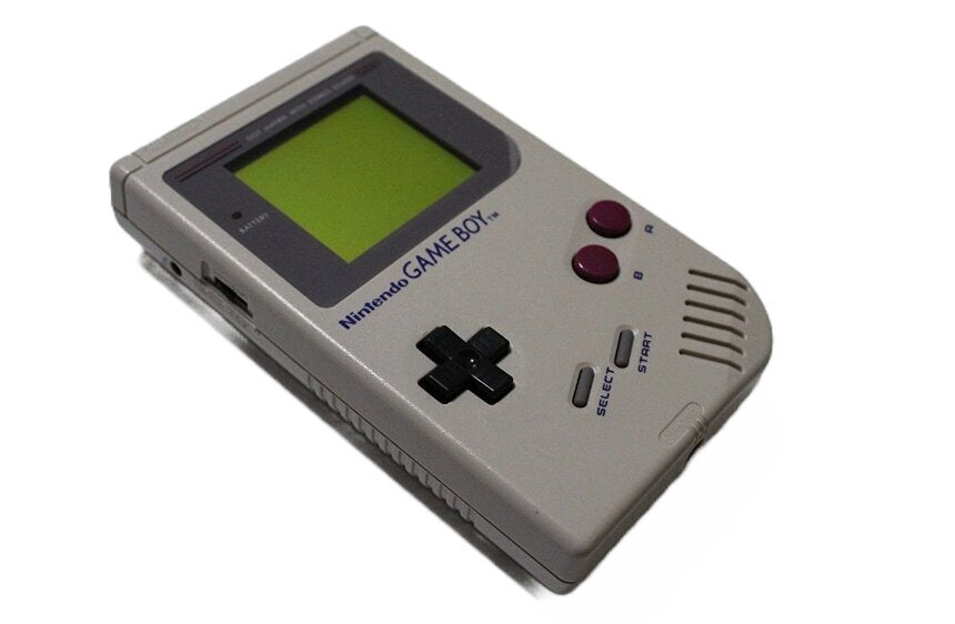 Game Boy Original - Gray - Video Game System - Used - CaveGamers - Image 3