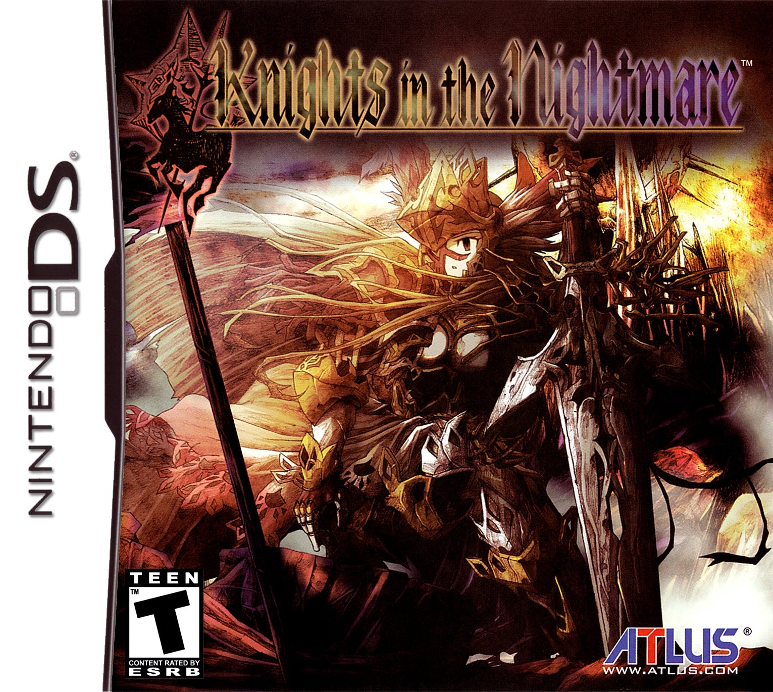 Knights in the Nightmare DS - Video Game - Used - CaveGamers
