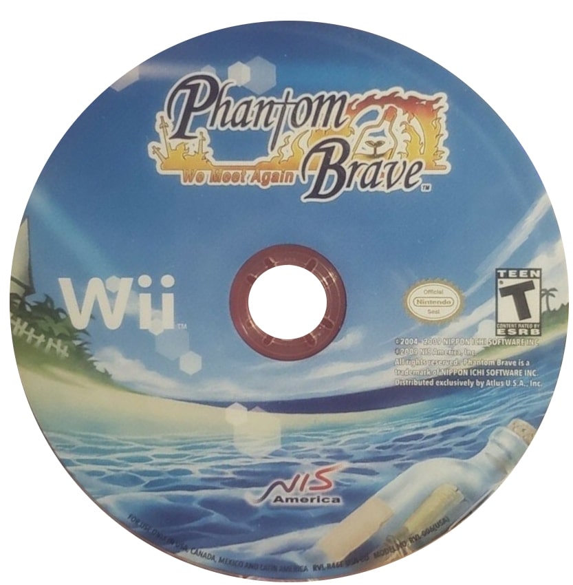 Phantom Brave: We Meet Again Wii - Video Game - Used - CaveGamers - Image 3