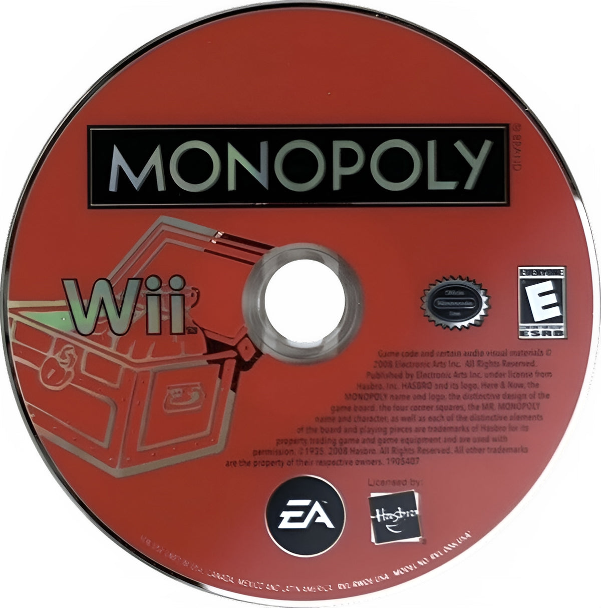 Monopoly Wii - Video Game - Used - CaveGamers - Image 3