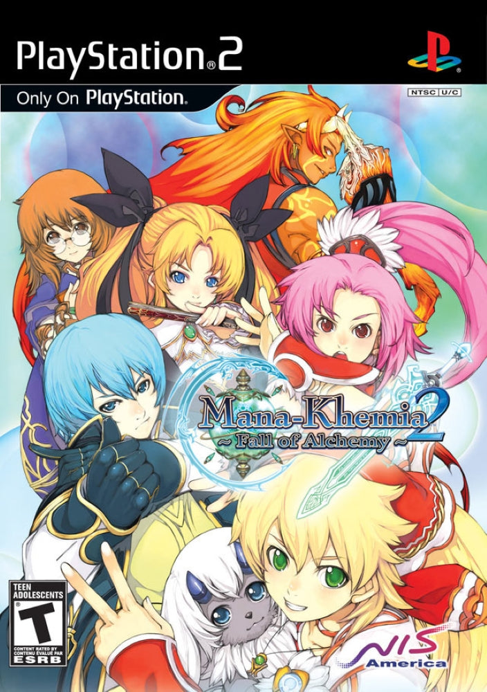 Mana Khemia 2: Fall of Alchemy PS2 - Video Game - Used - CaveGamers