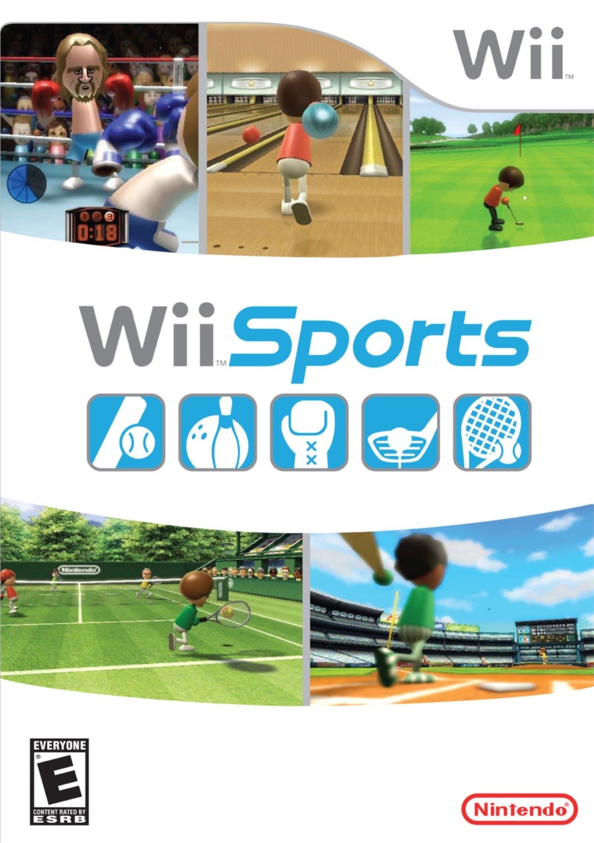 Wii Sports - Video Game - Used - CaveGamers