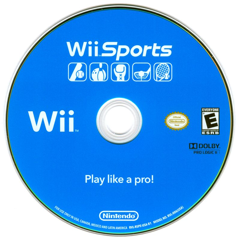 Wii Sports - Video Game - Used - CaveGamers - Image 3
