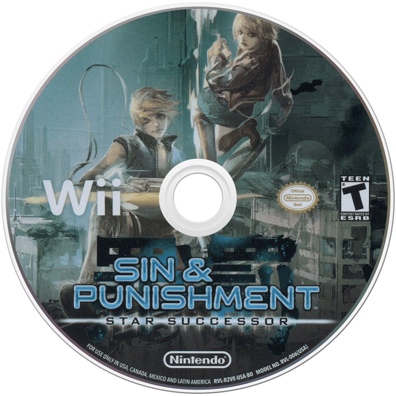 Sin and Punishment: Star Successor Wii - Video Game - Used - CaveGamers - Image 3