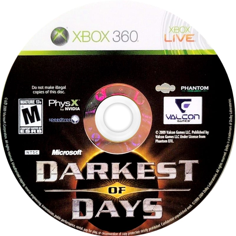 Darkest of Days