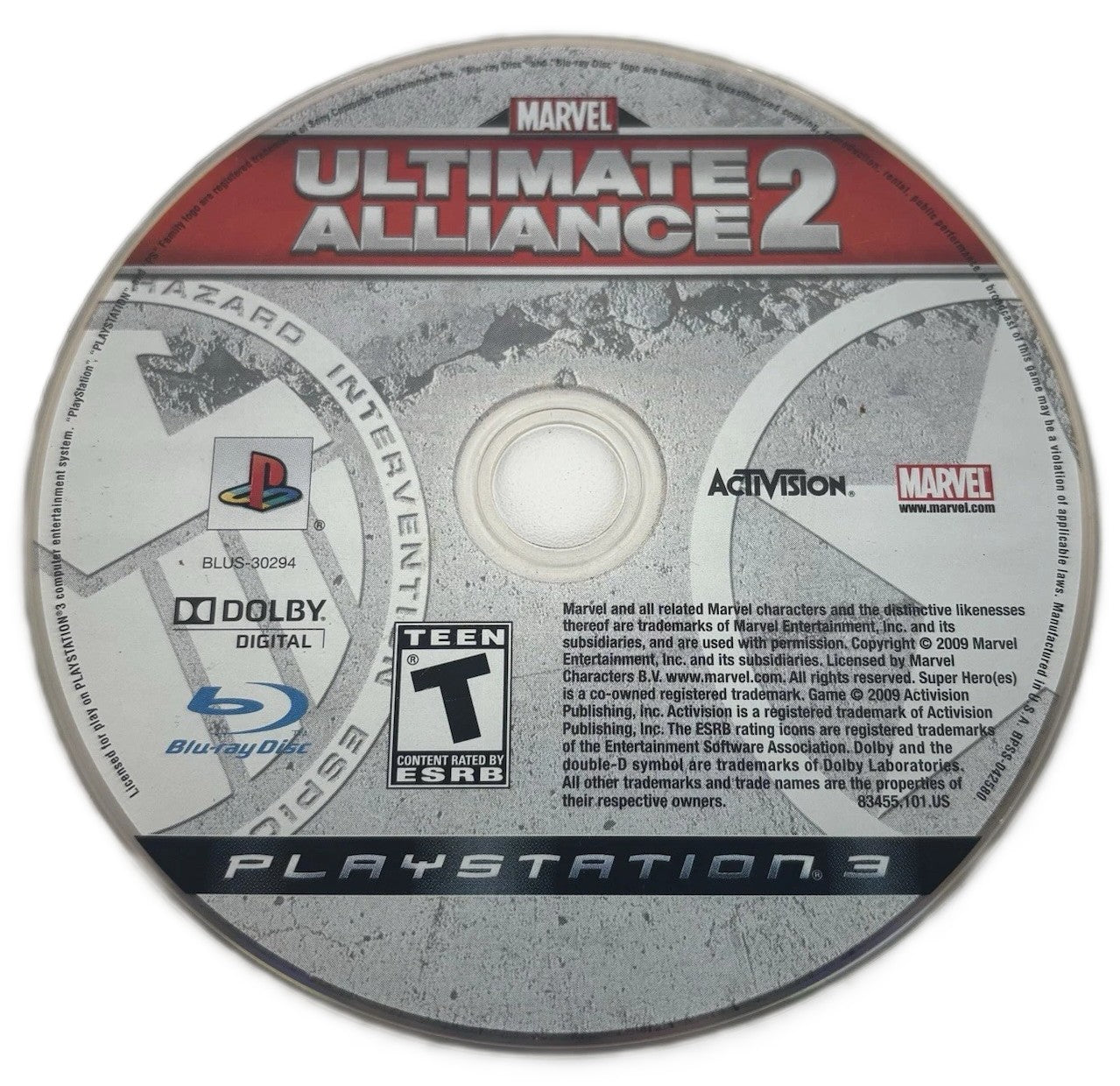 Marvel Ultimate Alliance 2 PS3 - Video Game - Used - CaveGamers - Image 3