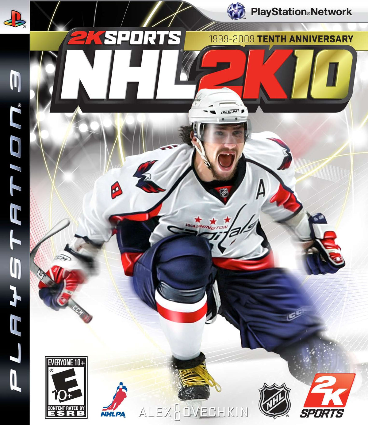 NHL 2K10 PS3 - Video Game - Used - CaveGamers