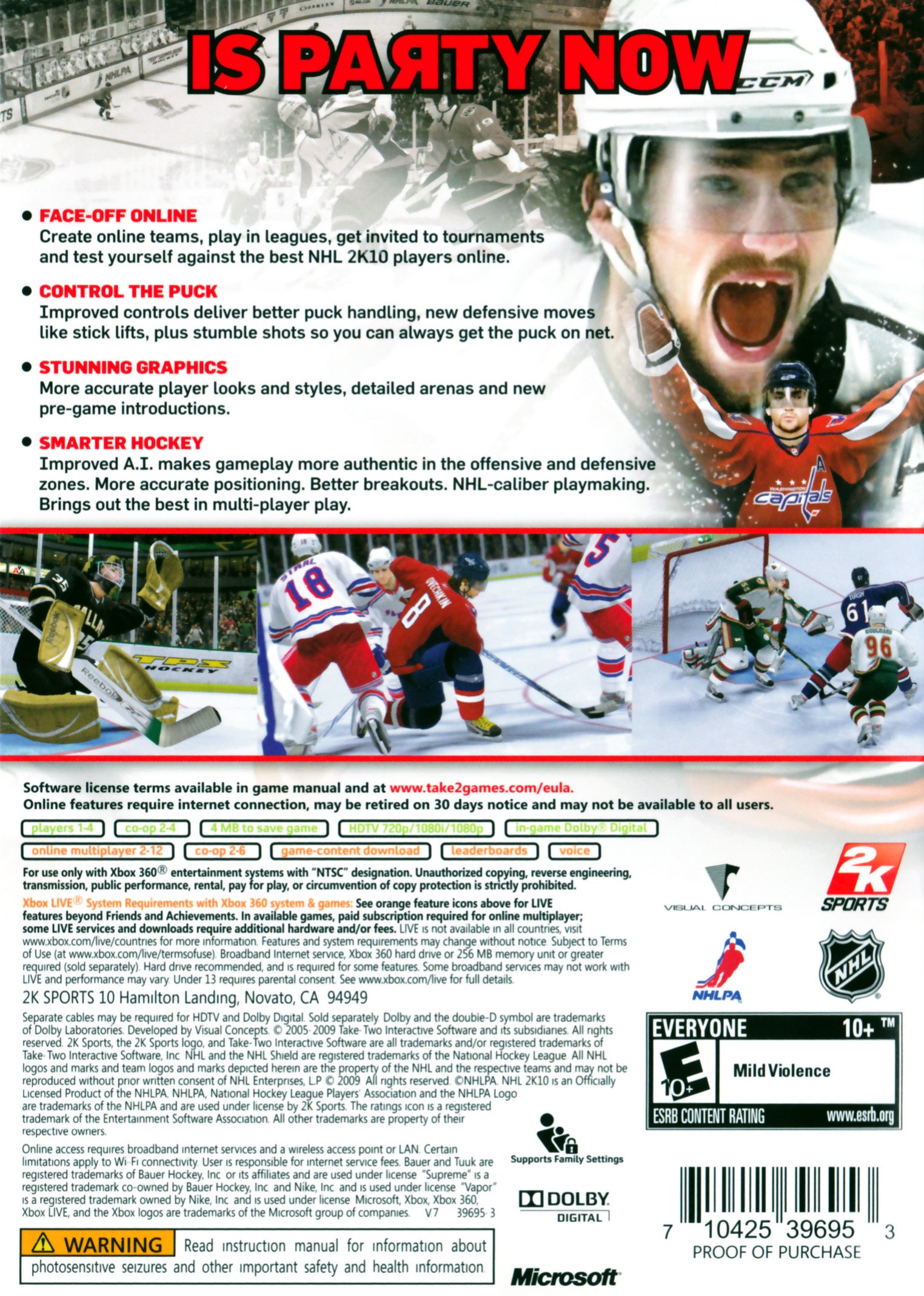 NHL 2K10