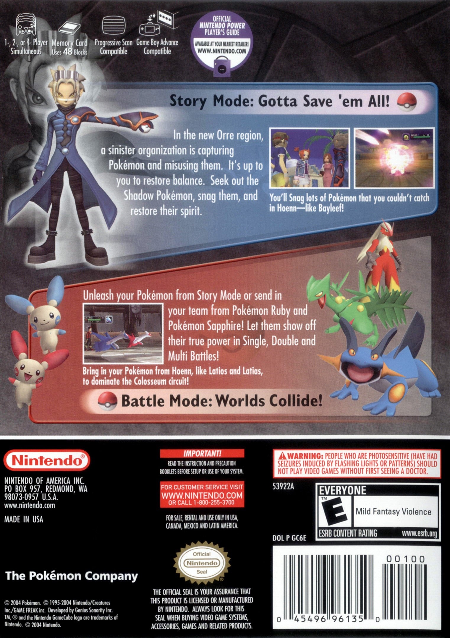 Pokemon Colosseum
