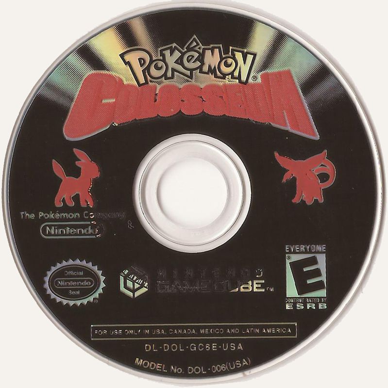 Pokemon Colosseum GameCube - Video Game - Used - CaveGamers - Image 3