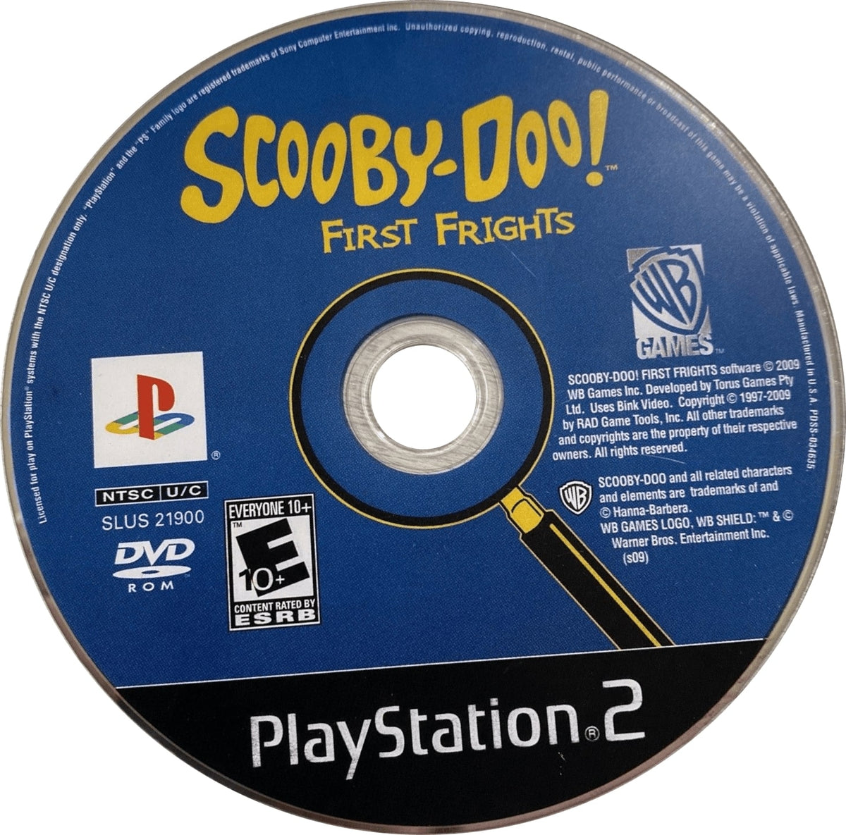 Scooby-Doo First Frights PS2 - Video Game - Used - CaveGamers - Image 3