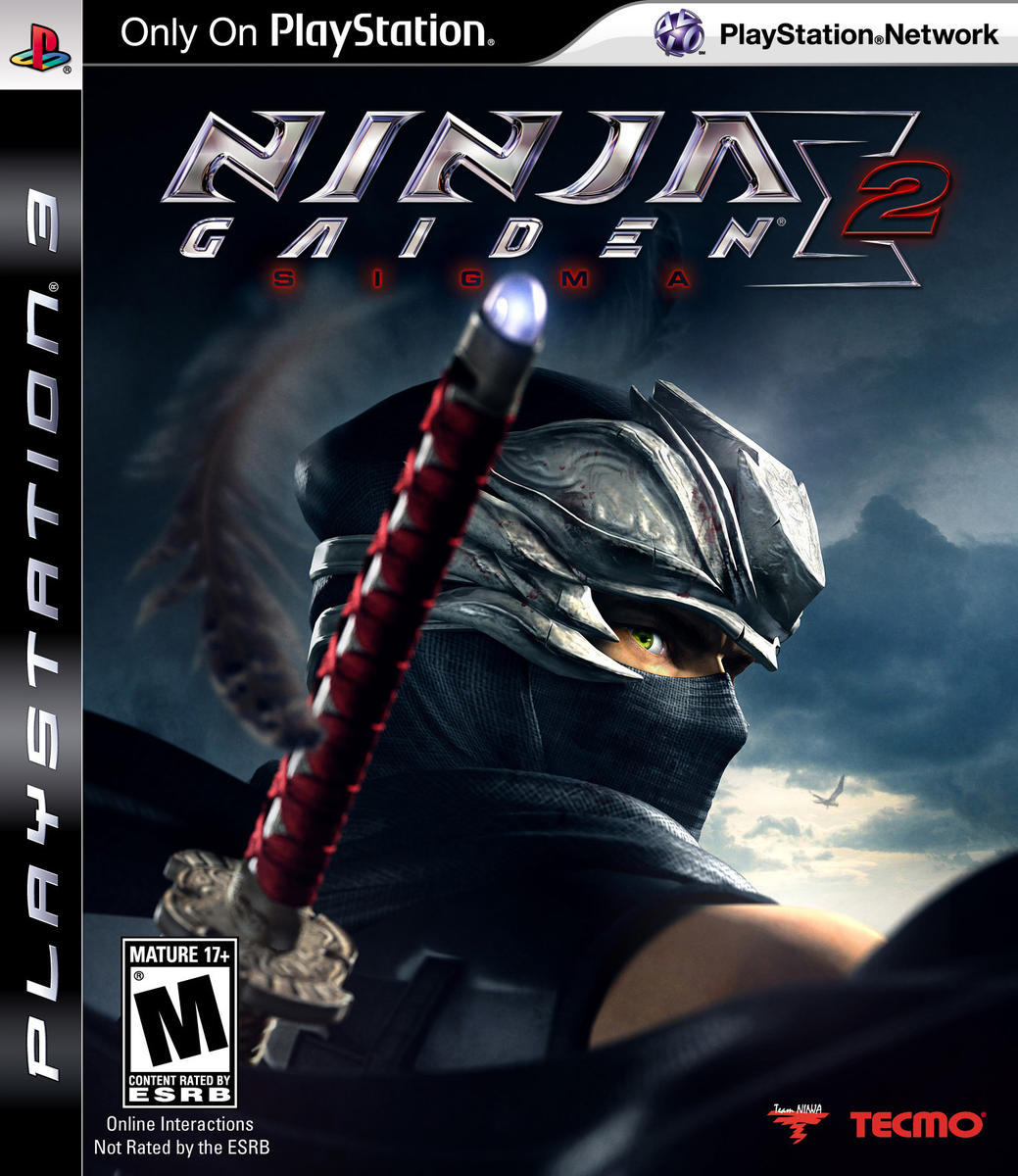 Ninja Gaiden Sigma 2 PS3 - Video Game - Used - CaveGamers