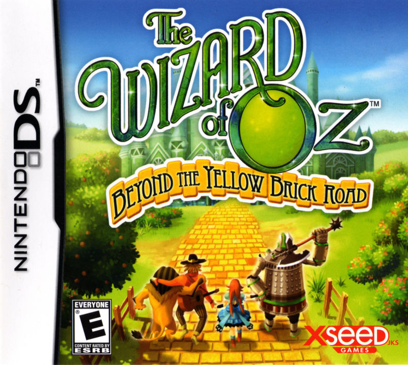 The Wizard of Oz: Beyond the Yellow Brick Road DS - Video Game - Used - CaveGamers