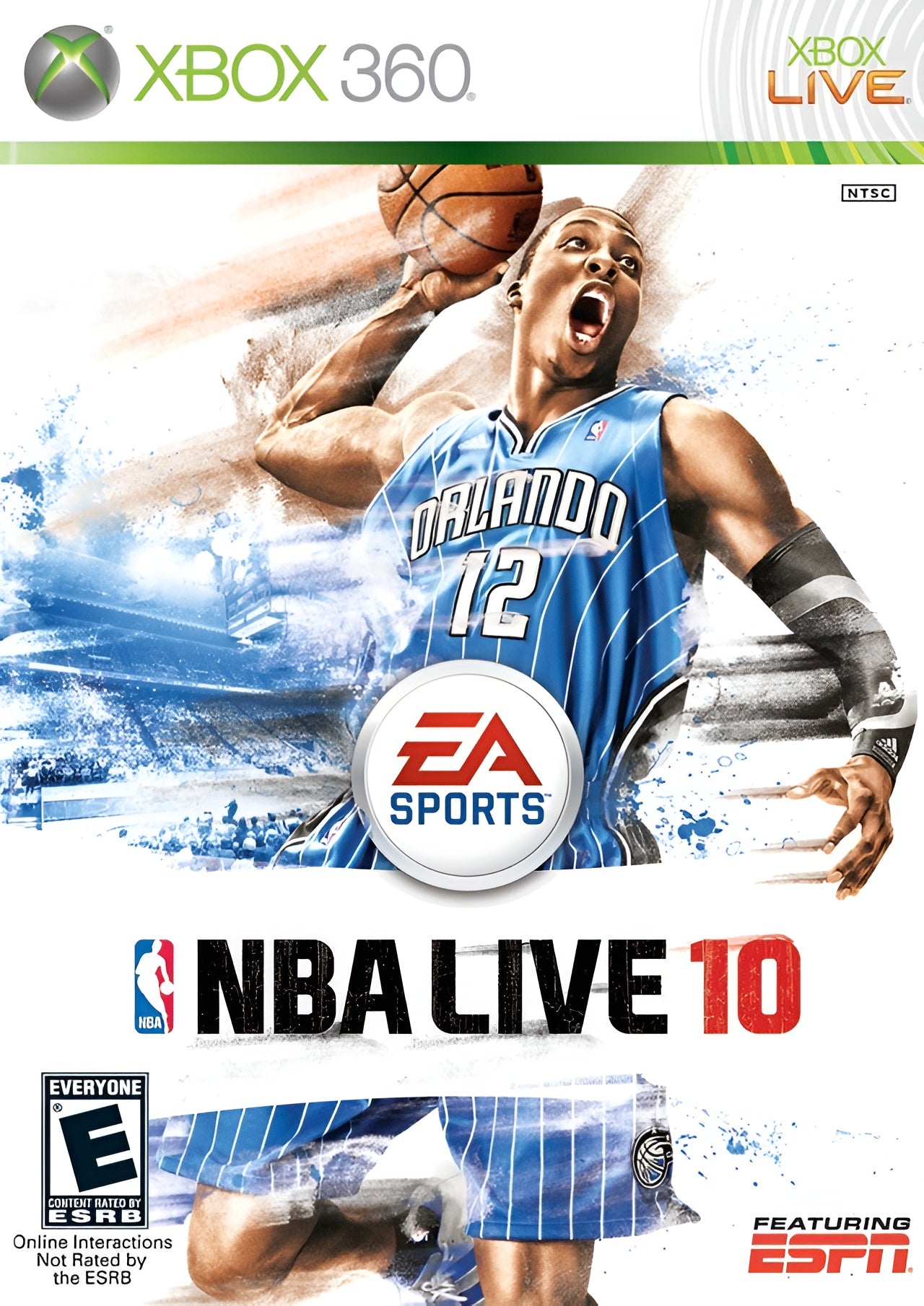 NBA Live 10 Xbox 360 - Video Game - Used - CaveGamers
