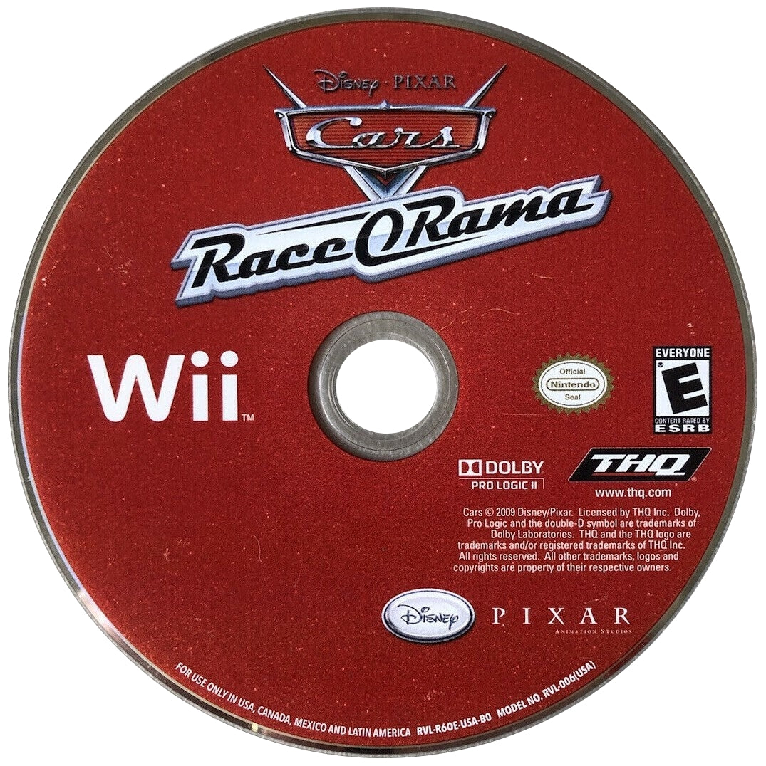 Cars Race-O-Rama Wii - Video Game - Used - CaveGamers - Image 3