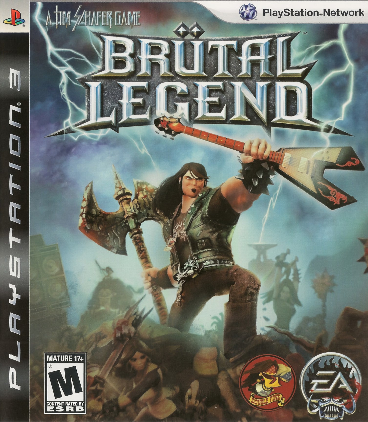 Brutal Legend PS3 - Video Game - Used - CaveGamers
