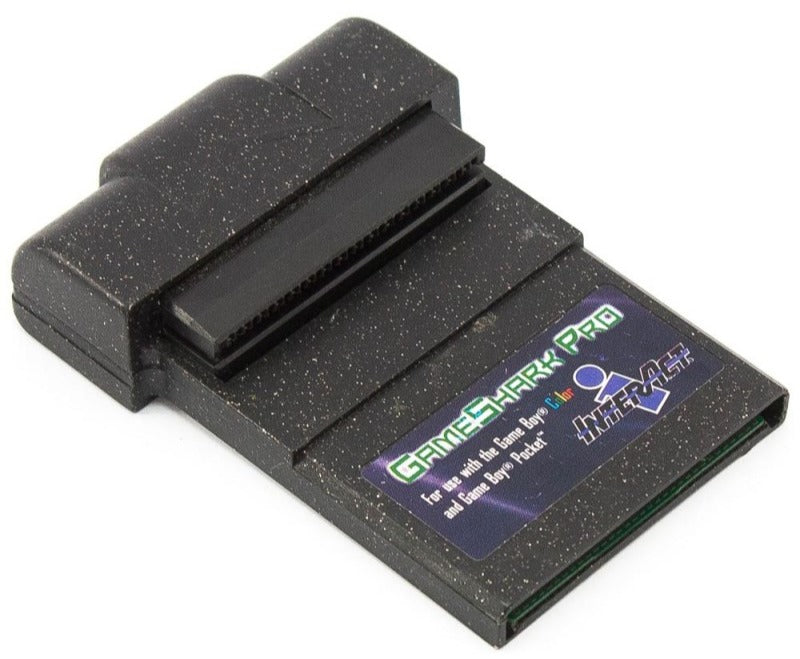 Game Boy Color GameShark Pro - Black - Video Game Accessory - Used - CaveGamers