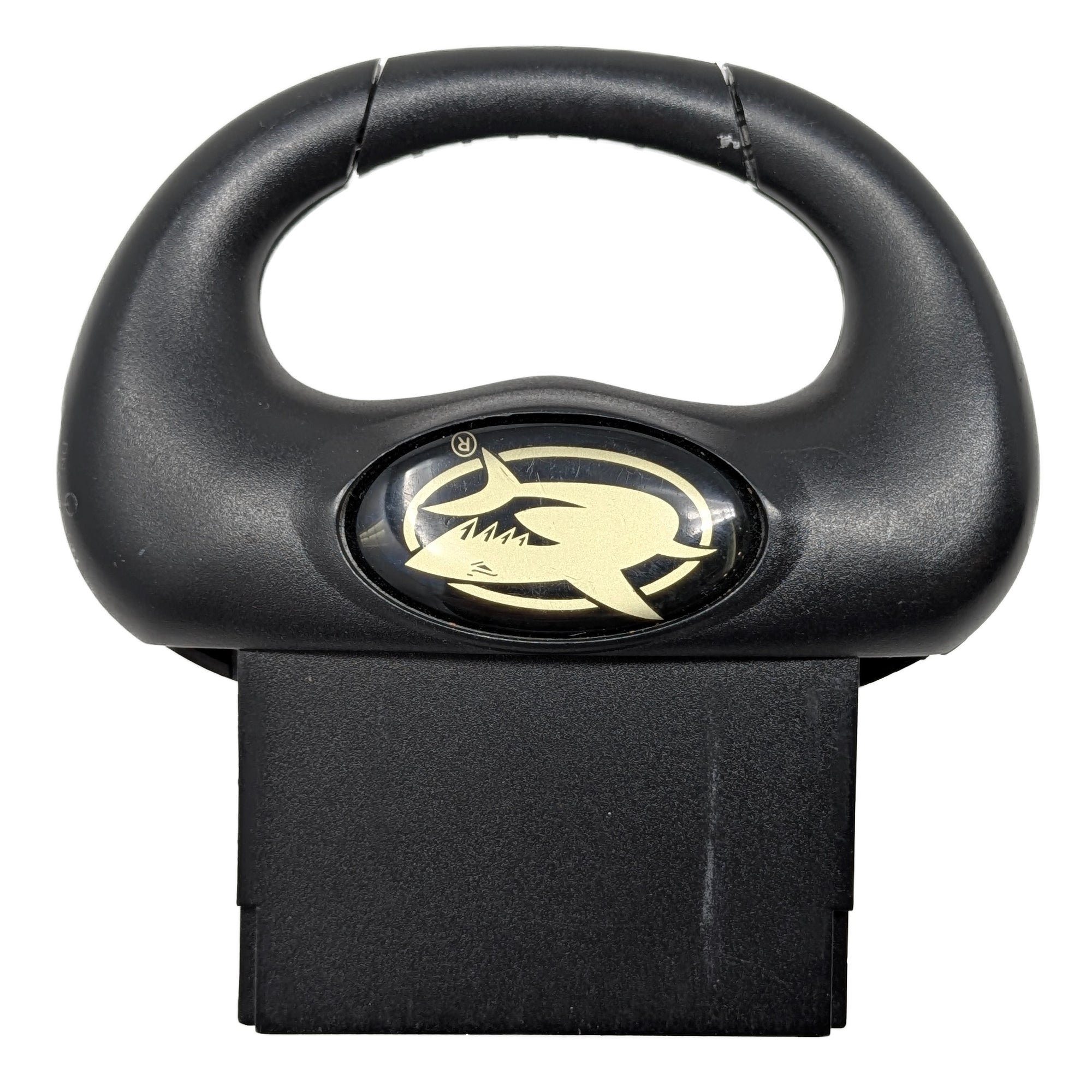 Game Boy Advance GameShark Carabiner - Black - Video Game Accessory - Used - CaveGamers