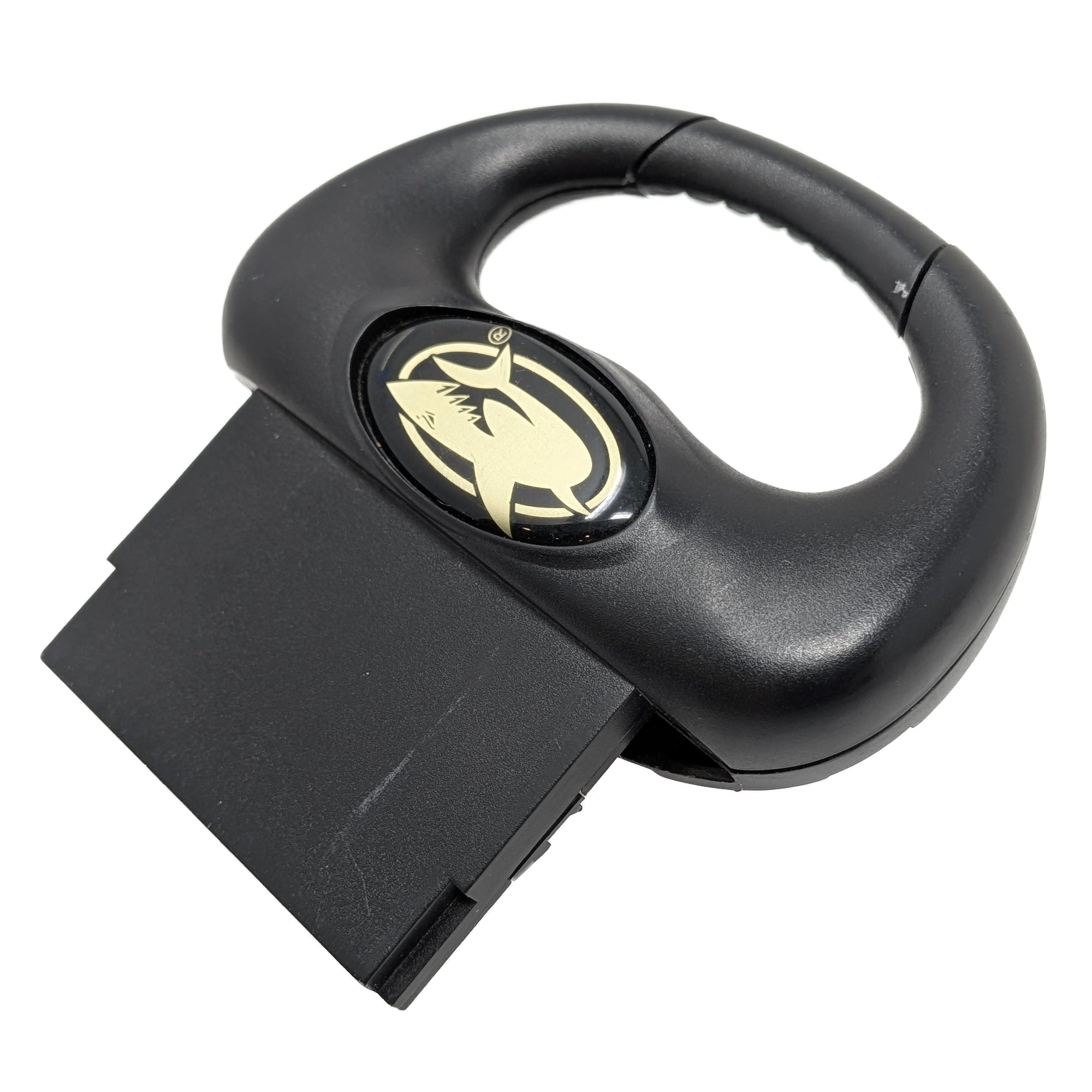 Game Boy Advance GameShark Carabiner - Black - Video Game Accessory - Used - CaveGamers - Image 2
